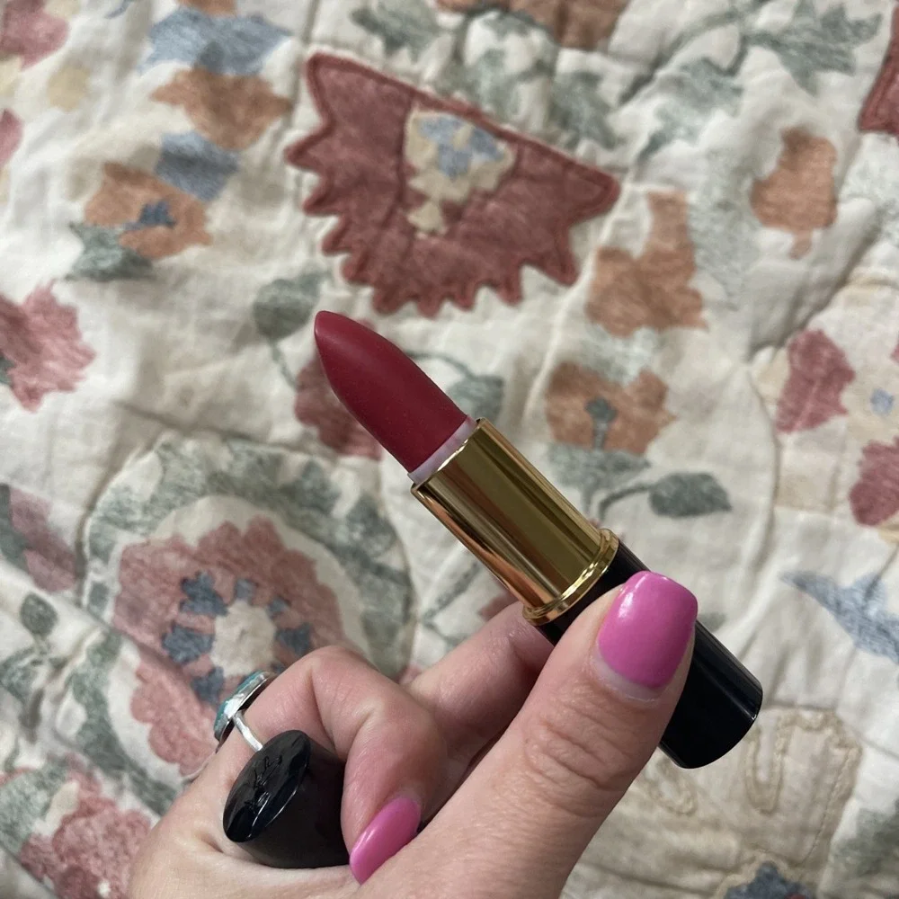 Lancome Rouge Absolu Matte Rouge Subtil Lipstick New